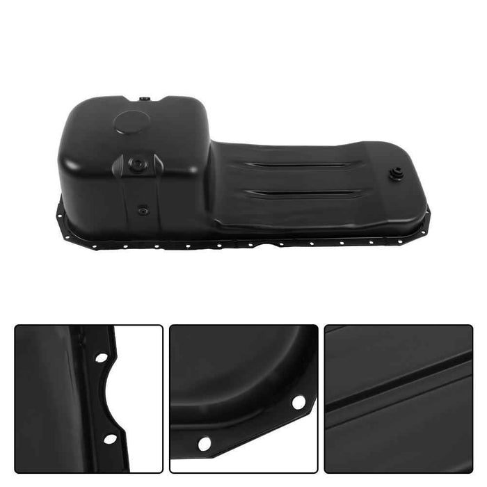 DURAFORCE For Freightliner Kenworth Peterbilt Cummins ISX15 Engine Engine Oil Pan 3690567