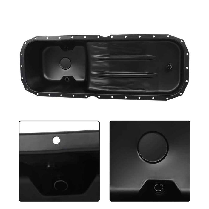 DURAFORCE For Freightliner Kenworth Peterbilt Cummins ISX15 Engine Engine Oil Pan 3690567