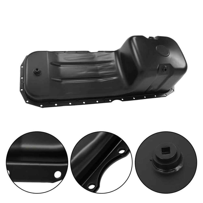 DURAFORCE For Freightliner Kenworth Peterbilt Cummins ISX15 Engine Engine Oil Pan 3690567