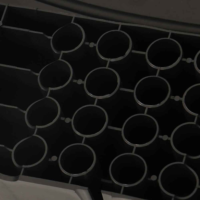 DURAFORCE For EZGO RXV Golf Cart Fit For 2016-Up 10014753 Front Bumper