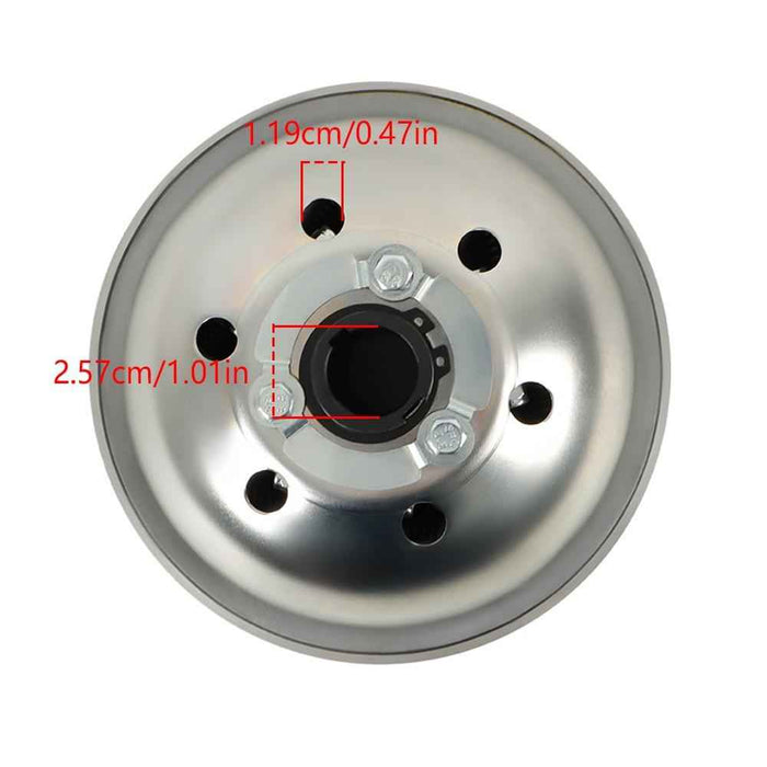 DURAFORCE 1" Drive Clutch 4 Cycle Engines For Powerblock Feterl 780 Series 302405