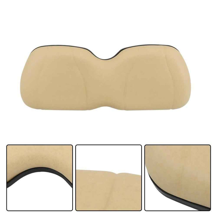 DURAFORCE New Fit For Club Car Golf Cart Precedent Beige Front Seat Cushion & Backrest