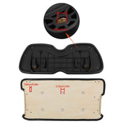 DURAFORCE New Fit For Club Car Golf Cart Precedent Beige Front Seat Cushion & Backrest