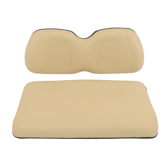 DURAFORCE New Fit For Club Car Golf Cart Precedent Beige Front Seat Cushion & Backrest