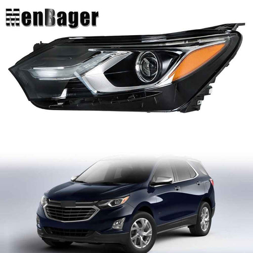 DURAFORCE For 2018 2019 2020 2021 Chevrolet Equinox HID Driver Side Headlight Assembly