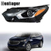 DURAFORCE For 2018 2019 2020 2021 Chevrolet Equinox HID Driver Side Headlight Assembly