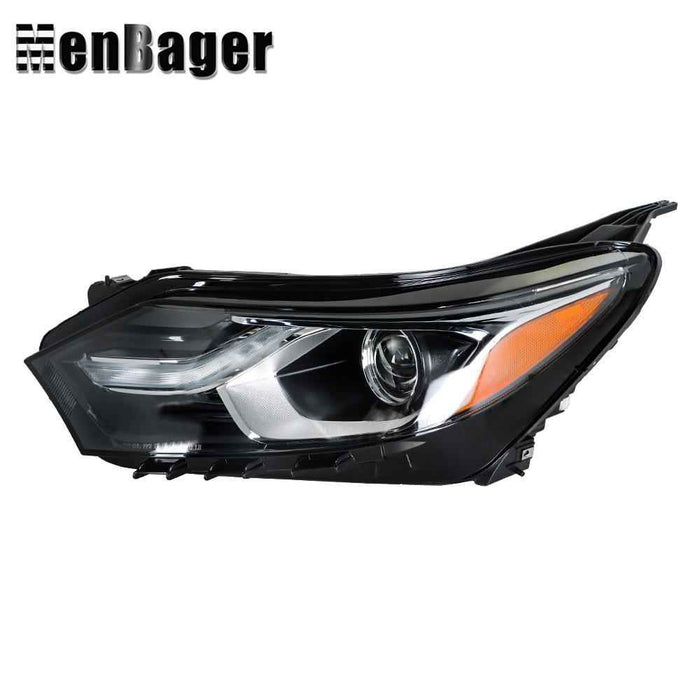 DURAFORCE For 2018 2019 2020 2021 Chevrolet Equinox HID Driver Side Headlight Assembly