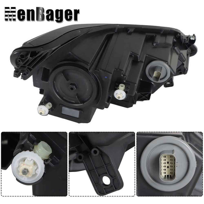 DURAFORCE For 2018 2019 2020 2021 Chevrolet Equinox HID Driver Side Headlight Assembly