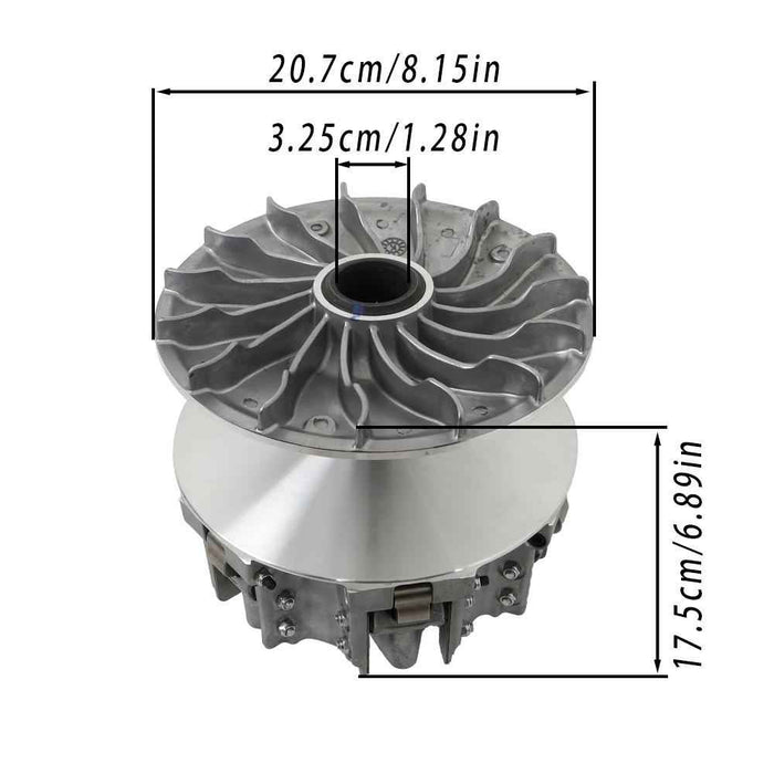 DURAFORCE 420280605 Primary Driven Clutch & Puller For Can-Am Defender HD10 2016-2023