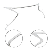 DURAFORCE 4Pcs Front Bumper Grille Molding Trim For Lexus ES300H ES350 2016 2017-2018