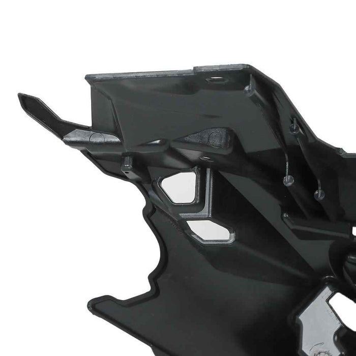 DURAFORCE 4Pcs Front Bumper Grille Molding Trim For Lexus ES300H ES350 2016 2017-2018