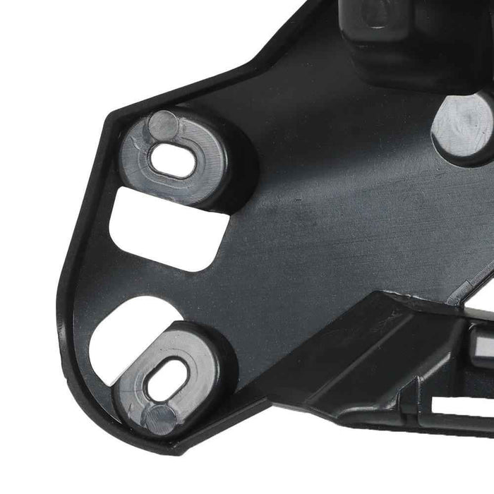 DURAFORCE 4Pcs Front Bumper Grille Molding Trim For Lexus ES300H ES350 2016 2017-2018