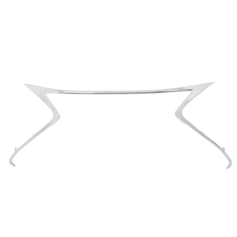 DURAFORCE 4Pcs Front Bumper Grille Molding Trim For Lexus ES300H ES350 2016 2017-2018