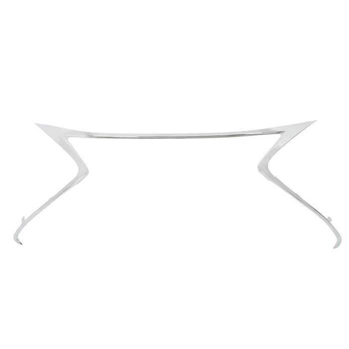 DURAFORCE 4Pcs Front Bumper Grille Molding Trim For Lexus ES300H ES350 2016 2017-2018