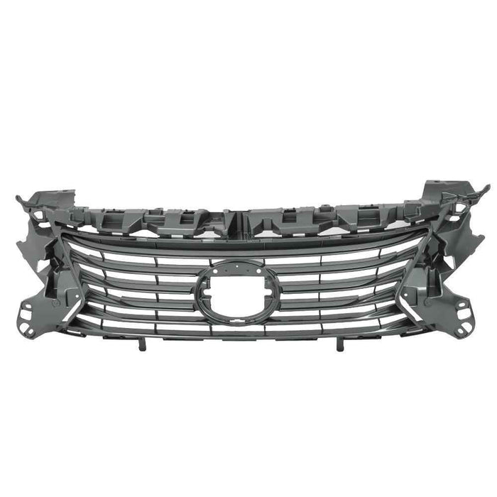 DURAFORCE 4Pcs Front Bumper Grille Molding Trim For Lexus ES300H ES350 2016 2017-2018