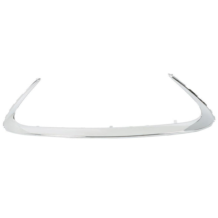 DURAFORCE 4Pcs Front Bumper Grille Molding Trim For Lexus ES300H ES350 2016 2017-2018