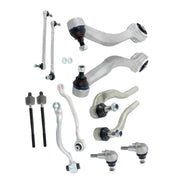 DURAFORCE 2123308100 Front Control Arm w/Ball Joint Sway Bar Link For MercedesBenz E400 14