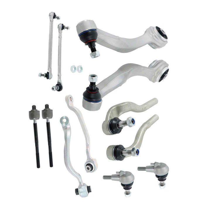 DURAFORCE 2123308100 Front Control Arm w/Ball Joint Sway Bar Link For MercedesBenz E400 14