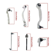 DURAFORCE 2123308100 Front Control Arm w/Ball Joint Sway Bar Link For MercedesBenz E400 14