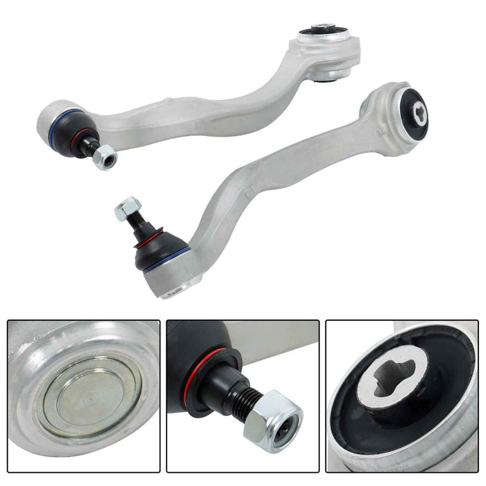 DURAFORCE 2123308100 Front Control Arm w/Ball Joint Sway Bar Link For MercedesBenz E400 14