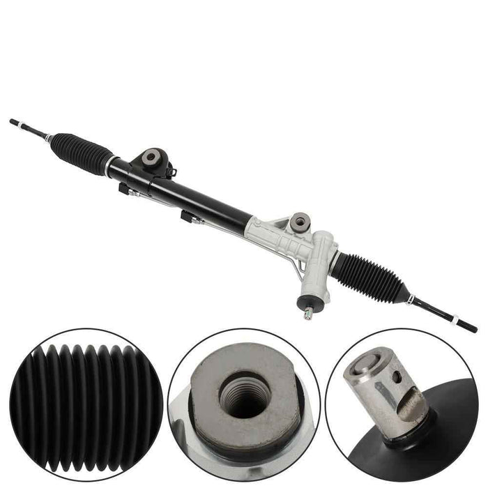DURAFORCE Power Steering Rack and Pinion Assembly For 11-14 Ford F150 Expedition 6.2L 5.4L
