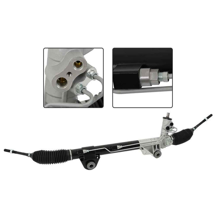 DURAFORCE Power Steering Rack and Pinion Assembly For 11-14 Ford F150 Expedition 6.2L 5.4L