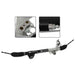 DURAFORCE Power Steering Rack and Pinion Assembly For 11-14 Ford F150 Expedition 6.2L 5.4L