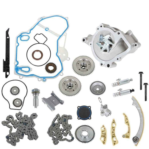 DURAFORCE For GMC 2.2L 2.4L Ecotec Timing Chain Kit VCT Selenoid Actuator & Water Pump