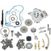 DURAFORCE For GMC 2.2L 2.4L Ecotec Timing Chain Kit VCT Selenoid Actuator & Water Pump