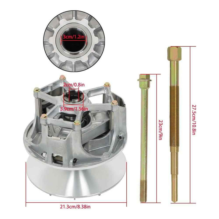 DURAFORCE Primary Drive Clutch & Puller Tool 1323581 For Polaris RZR Pro XP 2020-2023