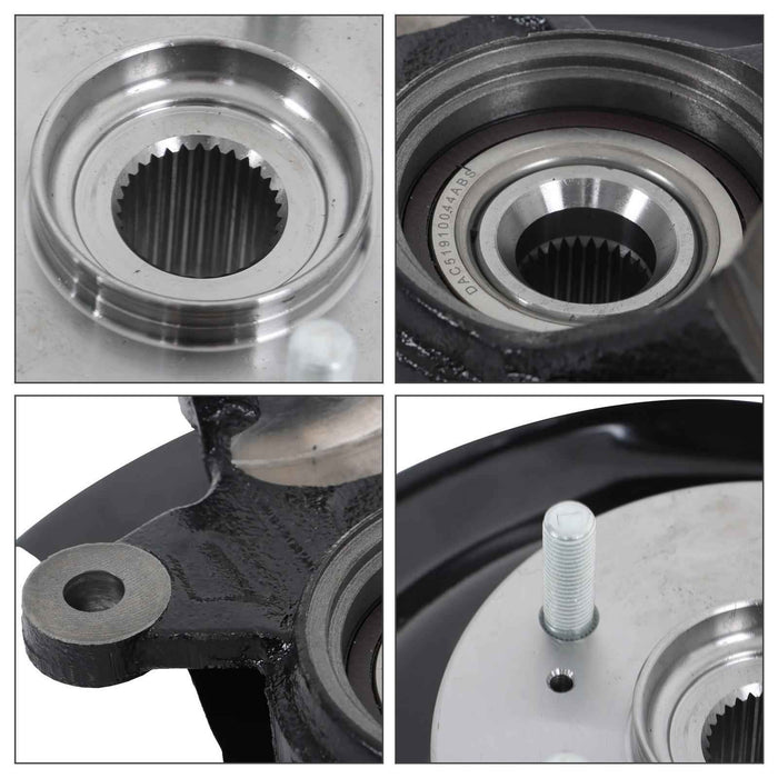 DURAFORCE For 07-09 Honda CR-V L4 51216SWAA00 Steering Knuckle Wheel Hub Bearing Assembly