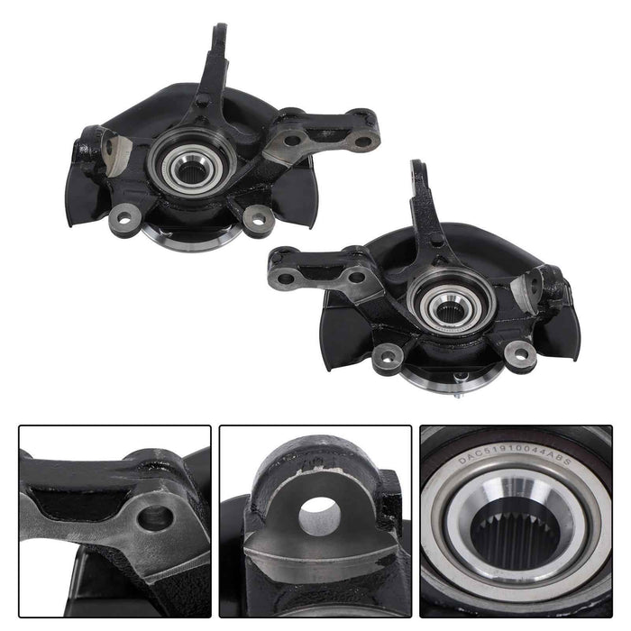 DURAFORCE For 07-09 Honda CR-V L4 51216SWAA00 Steering Knuckle Wheel Hub Bearing Assembly