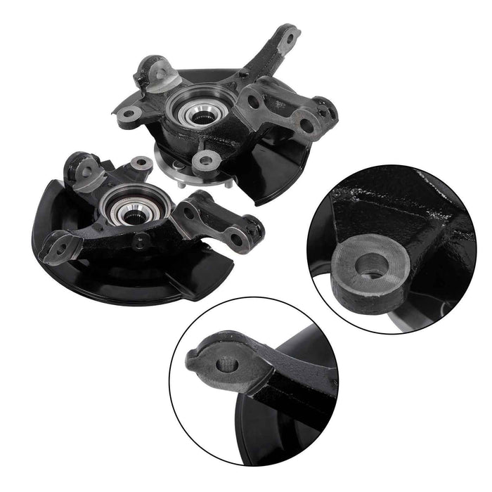 DURAFORCE For 07-09 Honda CR-V L4 51216SWAA00 Steering Knuckle Wheel Hub Bearing Assembly