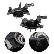 DURAFORCE For 07-09 Honda CR-V L4 51216SWAA00 Steering Knuckle Wheel Hub Bearing Assembly