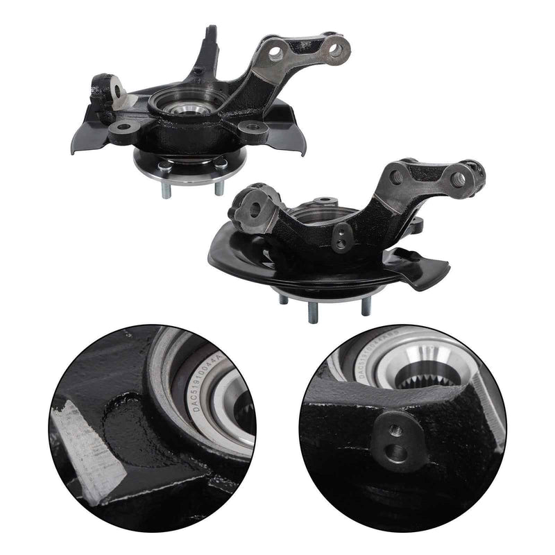 DURAFORCE For 07-09 Honda CR-V L4 51216SWAA00 Steering Knuckle Wheel Hub Bearing Assembly