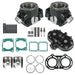 DURAFORCE 1987-2006 Cylinder Head Piston Gasket Top End Kit Fit For Yamaha Banshee 350 ATV