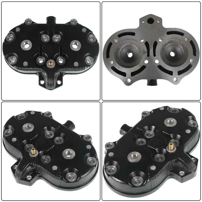 DURAFORCE 1987-2006 Cylinder Head Piston Gasket Top End Kit Fit For Yamaha Banshee 350 ATV