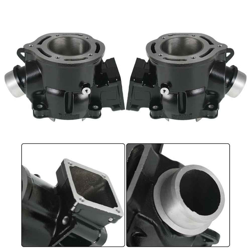 DURAFORCE 1987-2006 Cylinder Head Piston Gasket Top End Kit Fit For Yamaha Banshee 350 ATV