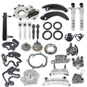 DURAFORCE For Chevy GMC Pontiac 07-15 Timing Chain Kit Oil Pump Water Pump VTC Solenoid