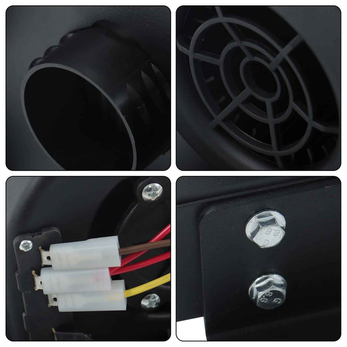 DURAFORCE Cab Heater Kit with Defrost For Honda Talon 2019-2020 SSHK920-00