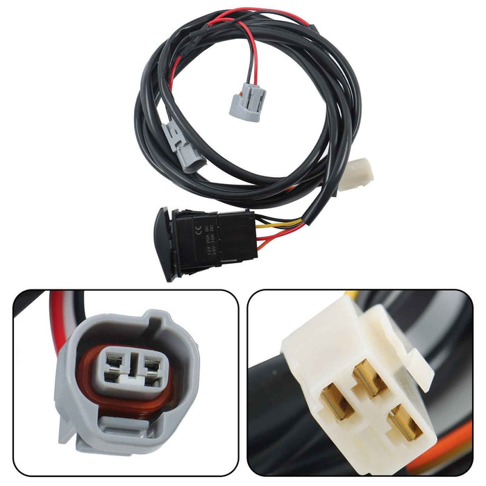 DURAFORCE Cab Heater Kit with Defrost For Honda Talon 2019-2020 SSHK920-00