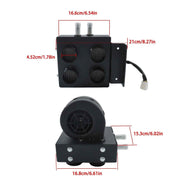 DURAFORCE Cab Heater Kit with Defrost For Honda Talon 2019-2020 SSHK920-00