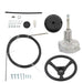 DURAFORCE Boat Rotary Steering System Outboard Kit 17 Feet 17Ft Marine Cable SS13217