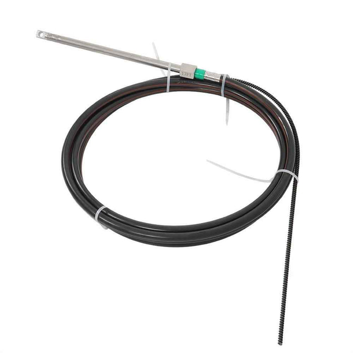 DURAFORCE Boat Rotary Steering System Outboard Kit 17 Feet 17Ft Marine Cable SS13217
