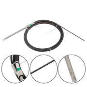 DURAFORCE Boat Rotary Steering System Outboard Kit 17 Feet 17Ft Marine Cable SS13217