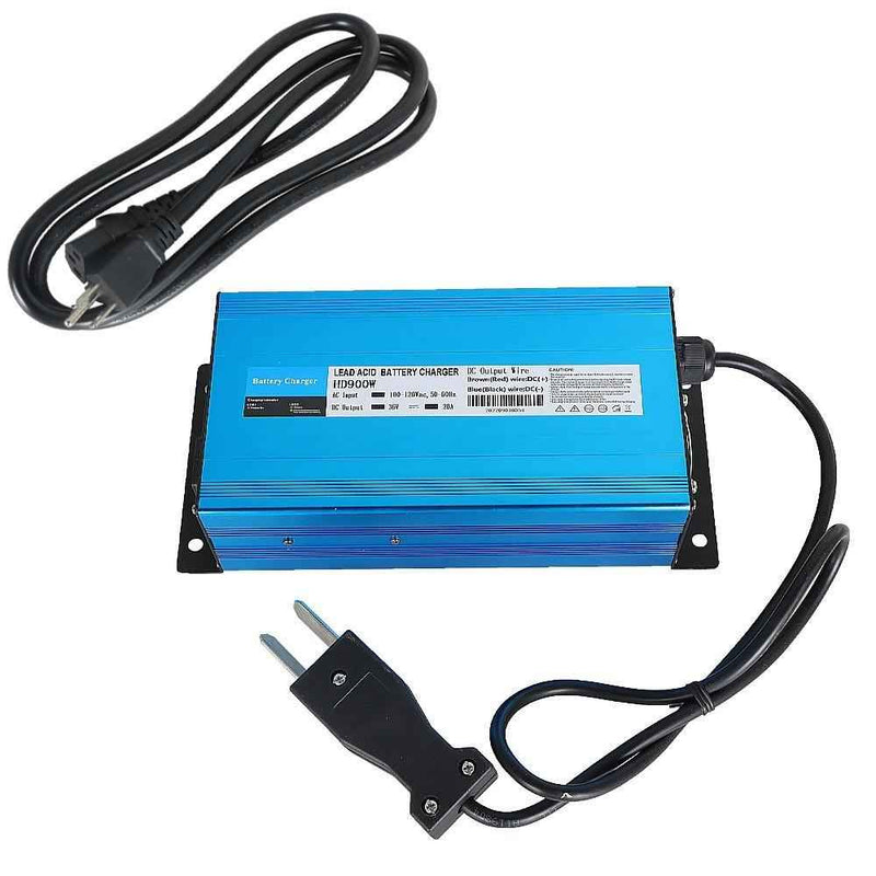 DURAFORCE Battery Charger For Club Car EZGO Yamaha Golf Cart 36V 20A