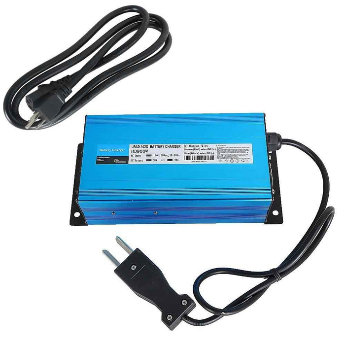 DURAFORCE Battery Charger For Club Car EZGO Yamaha Golf Cart 36V 20A