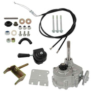 DURAFORCE Go Kart Forward Reverse Gear Box For 2hp - 7hp Engine 41p 10t Or 12t TAV30