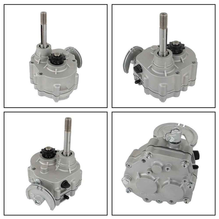 DURAFORCE Go Kart Forward Reverse Gear Box For 2hp - 7hp Engine 41p 10t Or 12t TAV30