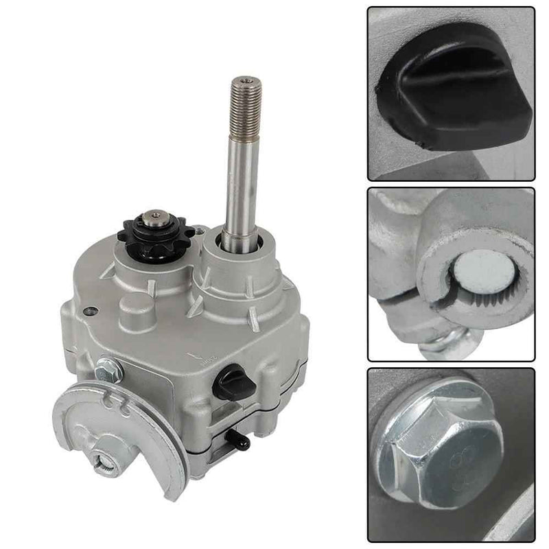 DURAFORCE Go Kart Forward Reverse Gear Box For 2hp - 7hp Engine 41p 10t Or 12t TAV30